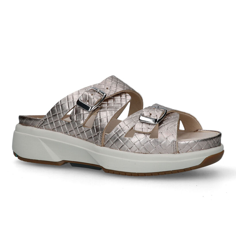 Xsensible Jamaica Gouden Slippers voor dames (324724) - geschikt voor steunzolen
