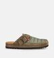 Scholl Olivier Primaloft Pantoufles en Vert pour hommes (381861)