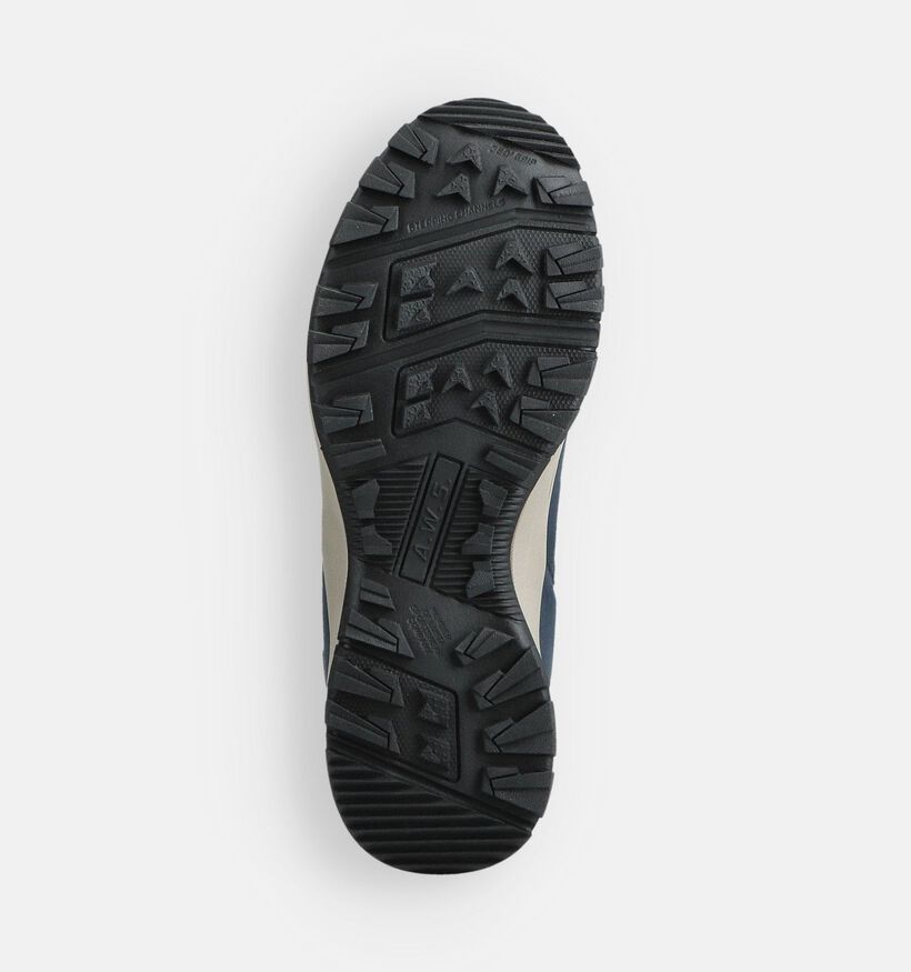 Icepeak Ahola MR Chaussures de randonnée en Bleu pour hommes (361822) - pour semelles orthopédiques
