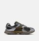 Nike V5 RNR Baskets basses en Noir pour garçons (364628)