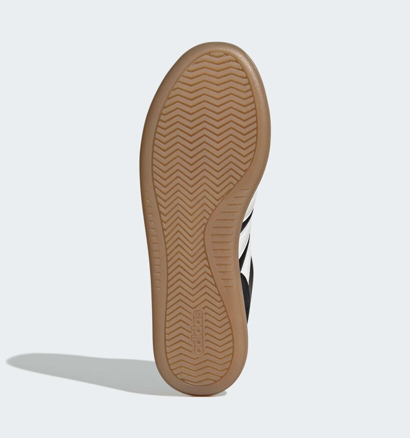 adidas Barreda Mundia Baskets basses en Noir pour hommes (366748) - pour semelles orthop&eacute;diques