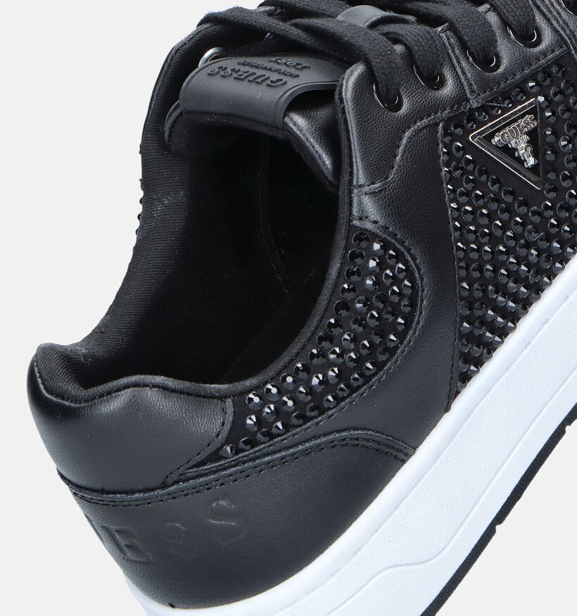 Guess Naresa2 Baskets en Noir pour femmes (347510) - pour semelles orthopédiques
