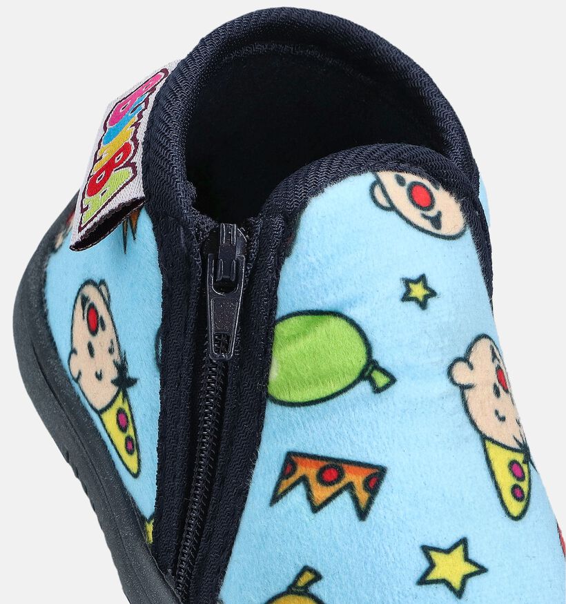 Bumba Pantoufles en Bleu pour filles, garçons (364890)