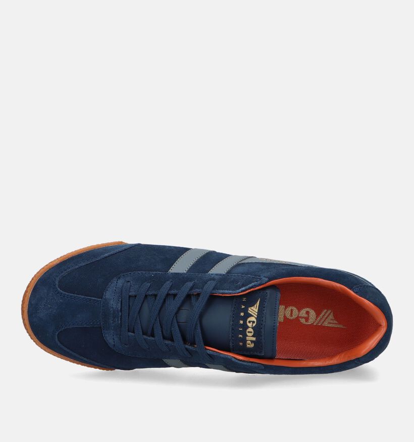 Gola Harrier Cognac Sneakers voor heren (340667) - geschikt voor steunzolen