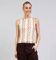 Vero Moda Teresa Beige Top voor dames (369377)