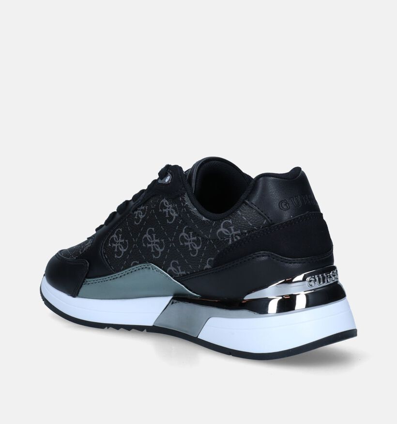 Guess Moxea12 Grijze Sneakers voor dames (343167) - geschikt voor steunzolen