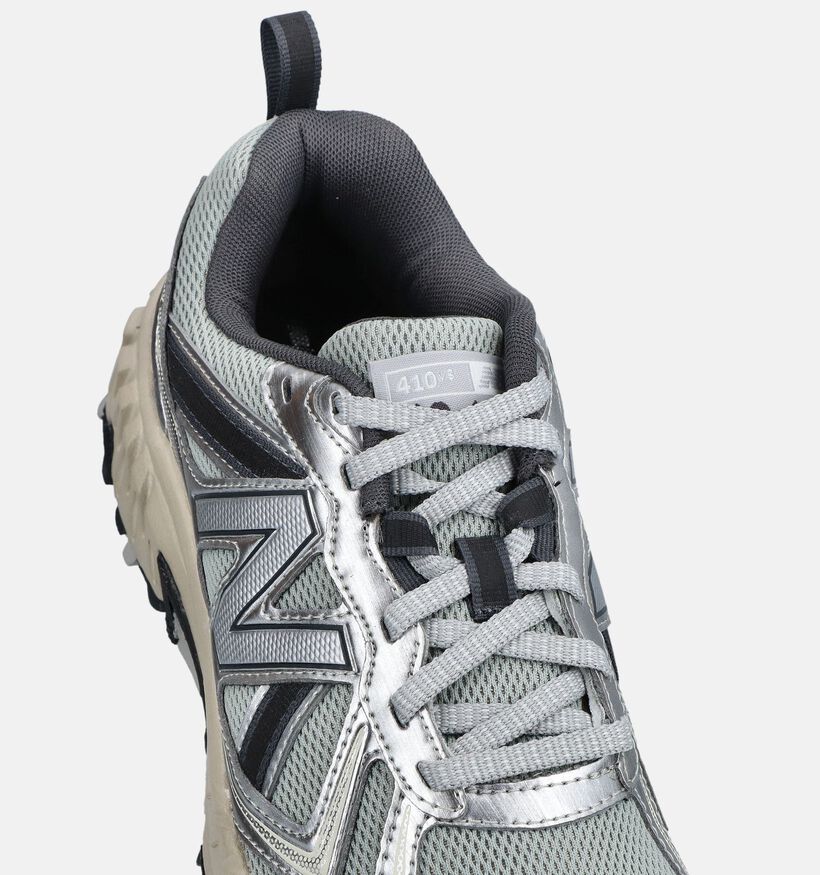 New Balance MT 410 Zilveren Lage Sneakers voor dames (378639) - geschikt voor steunzolen