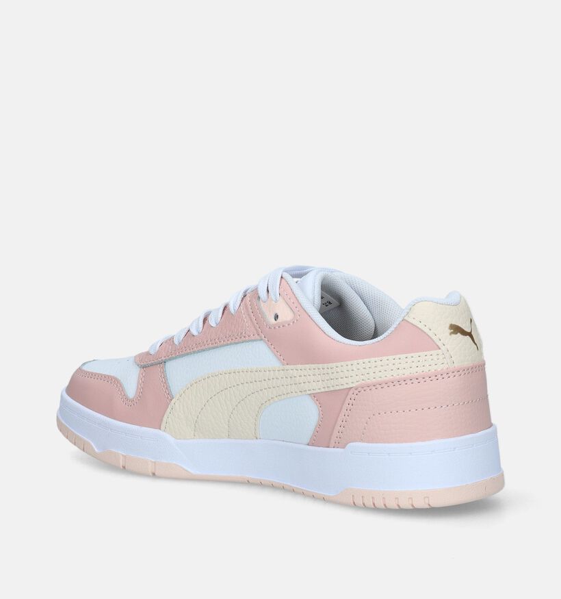 Puma RBD Game Ecru Sneakers voor dames (343319) - geschikt voor steunzolen