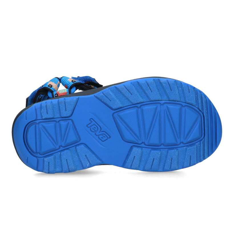 Teva Hurricane Xlt  Sandales de marche en Bleu pour filles, garçons (353990)