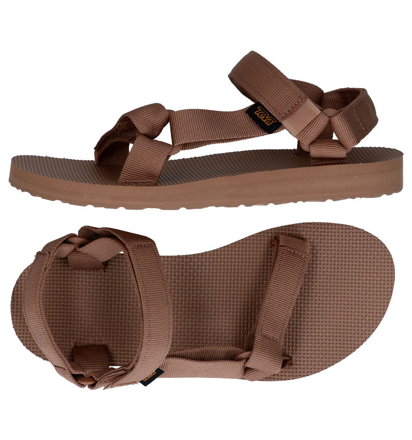 Teva Original Universal Sandales en Violet pour femmes (321756)