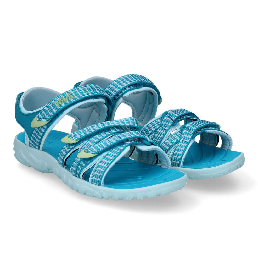 Teva Tirra Sandales de marche en Gris pour filles (354006)