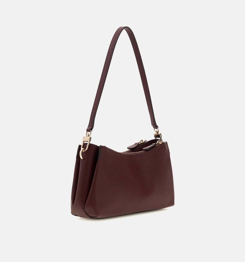 Guess Noelle II Bordeaux Schoudertas voor dames (381206)