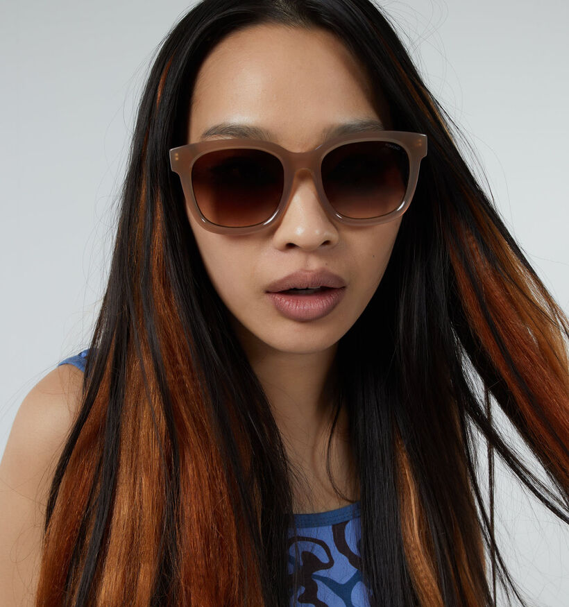 Komono Sienna Lunettes de soleil en Beige pour femmes (355165)