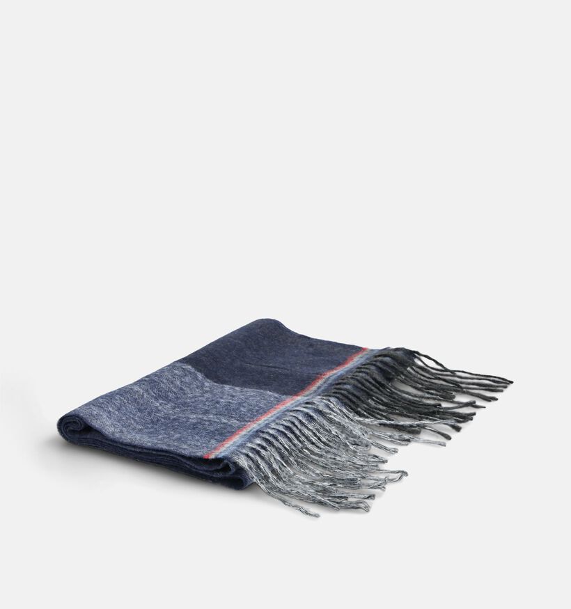 Via Limone Châle en Bleu pour hommes (367423)
