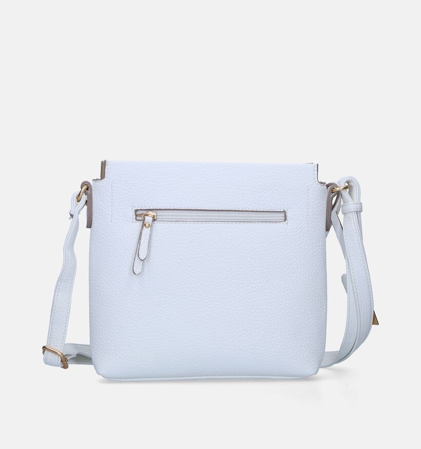 Gabor Gela Witte Crossbody Tas voor dames (340186)