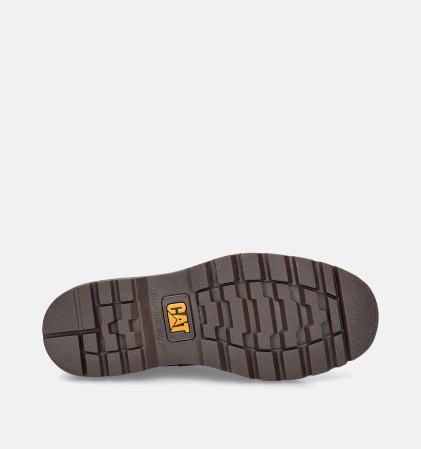 Caterpillar Colorado 2.0 Bottines à lacets en Marron pour hommes (346389) - pour semelles orthopédiques