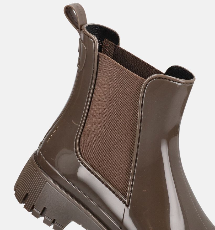 Lemon Jelly Peachy Bottines motardes en Brun pour femmes (381090) - pour semelles orthop&eacute;diques