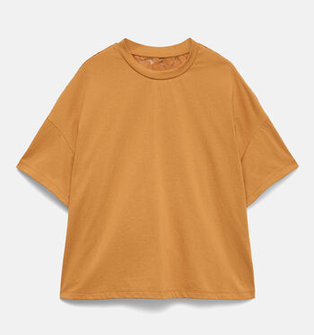 Vero Moda T-shirts Oranje