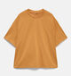Vero Moda Sharon Back Lace T-shirt en Orange pour femmes (374977)