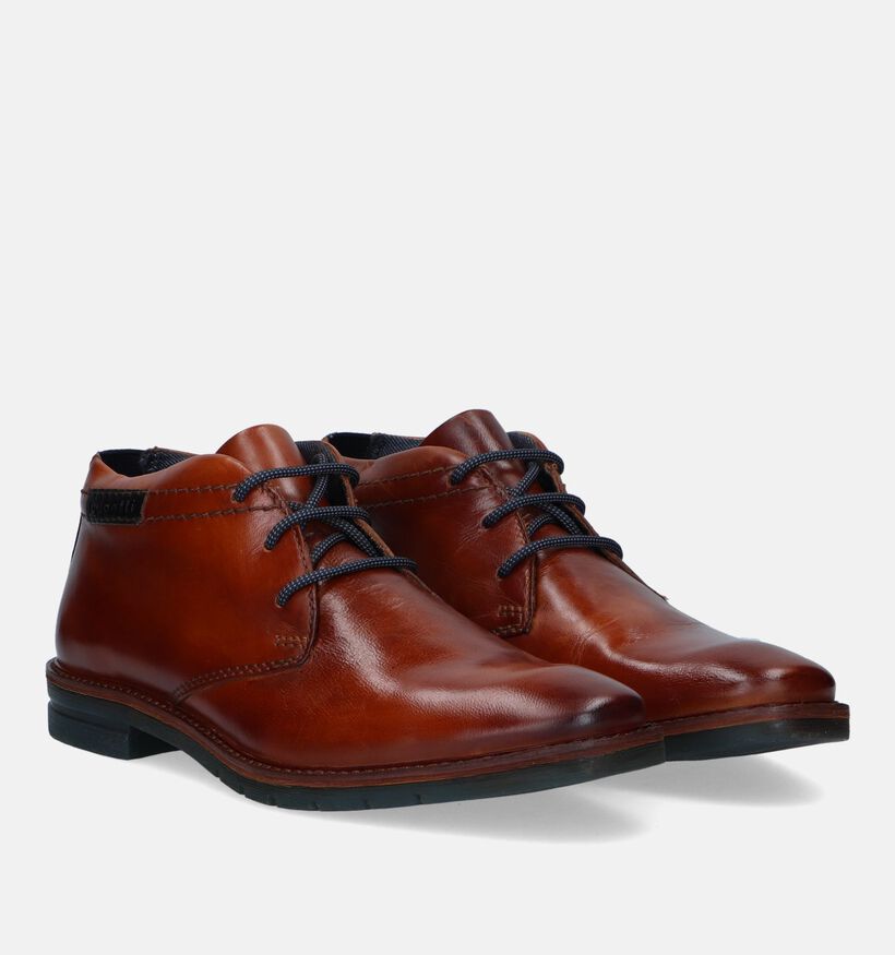 Bugatti Merlo Cognac Geklede Schoenen voor heren (331011)