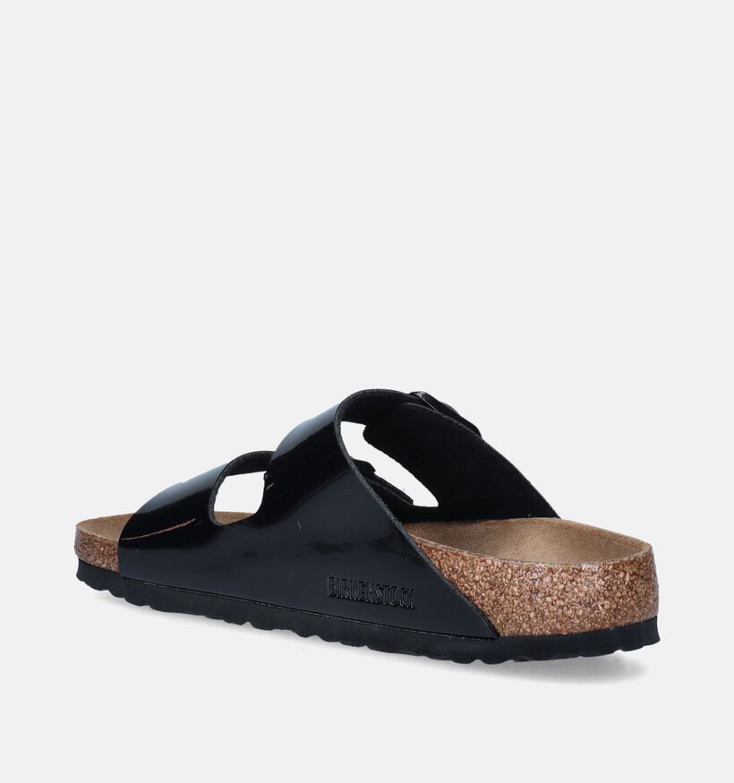 Birkenstock Arizona Nu-pieds en Noir pour femmes (343939)