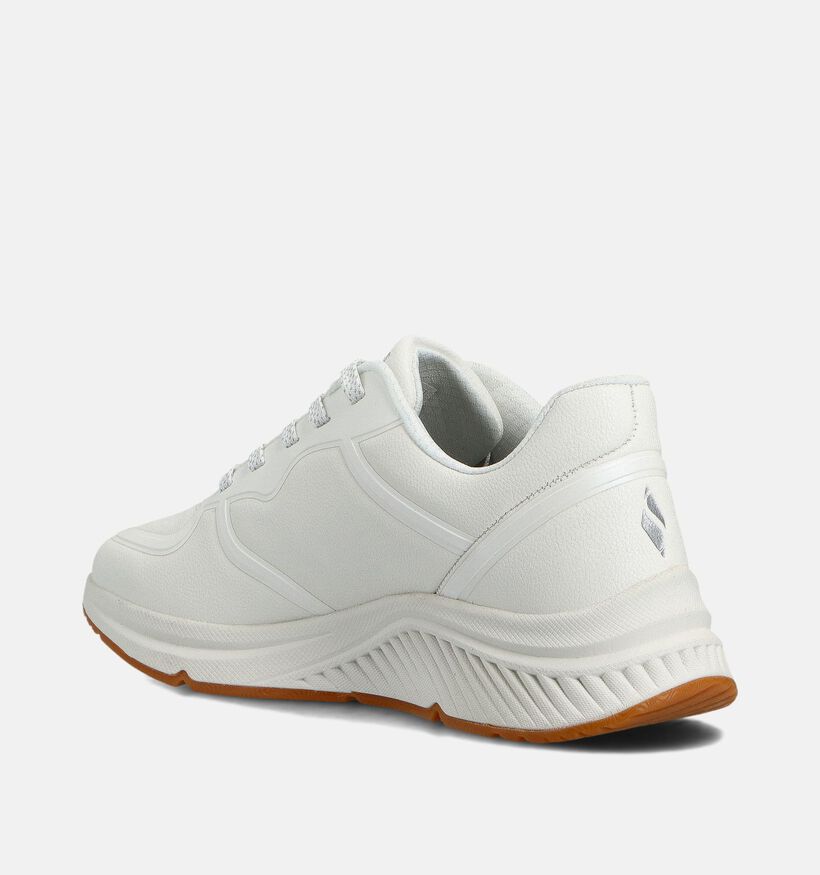 Skechers ARCH FIT S-MILES MILE MAKER Witte Sneakers voor dames (359710) - geschikt voor steunzolen