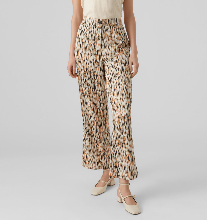 Vero Moda Ebba Pantalon en Beige pour femmes (332579)