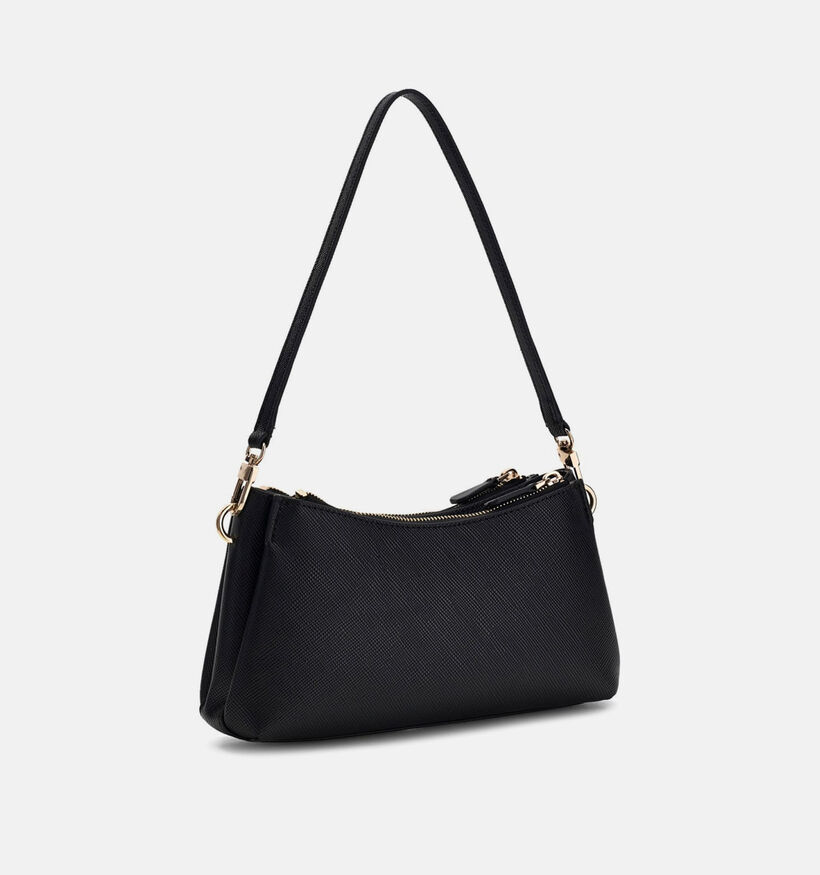 Guess Noelle Zwarte Schoudertas voor dames (381204)