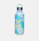 Chilly's Series 2 Studio Blauwe Drinkfles 500 ml voor meisjes, dames (343558)