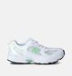 New Balance 530 Witte Sneakers voor meisjes (364694) - geschikt voor steunzolen