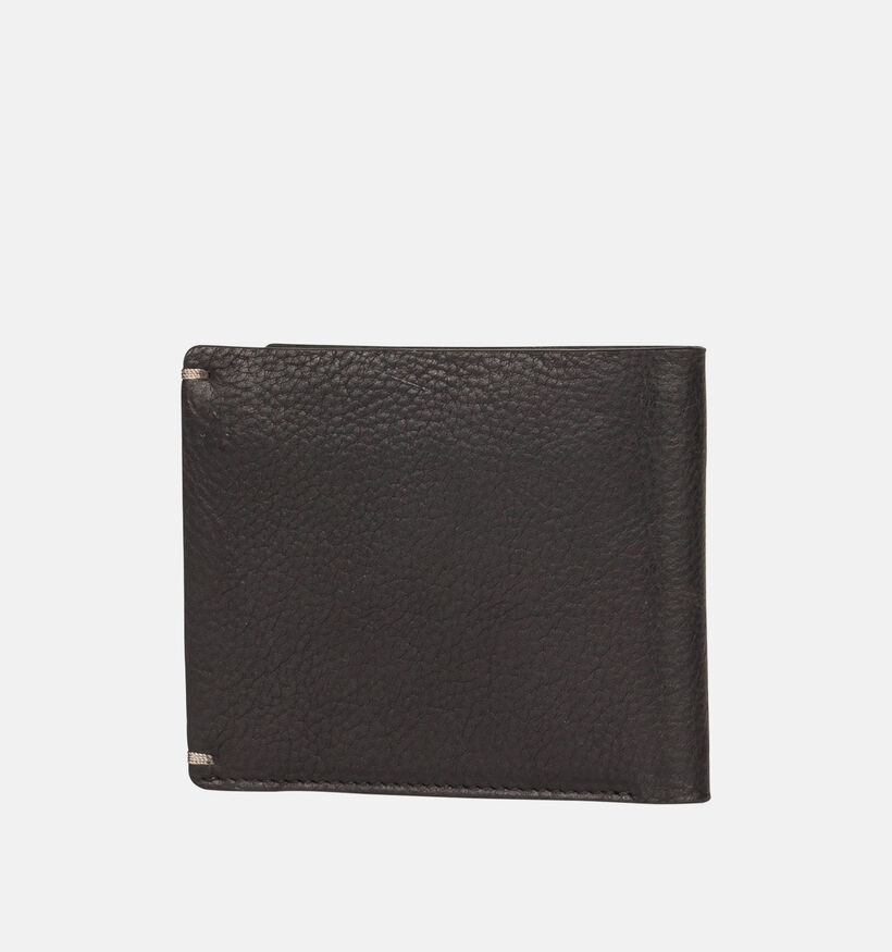 Burkely Avery Zwarte Portemonnee voor heren (382300)