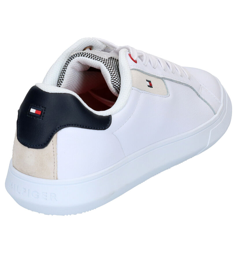 Tommy Hilfiger Chaussures à lacets en Blanc en cuir (264961)