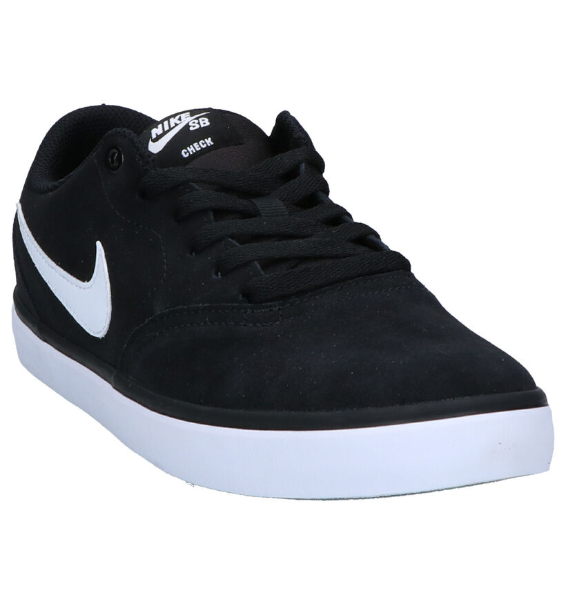 Nike SB Check Solar Kaki Sneakers in daim (262225)