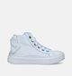 Beberlis Witte Hoge schoenen voor meisjes (355487) - geschikt voor steunzolen