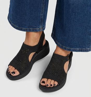 Skechers Sandales Noir