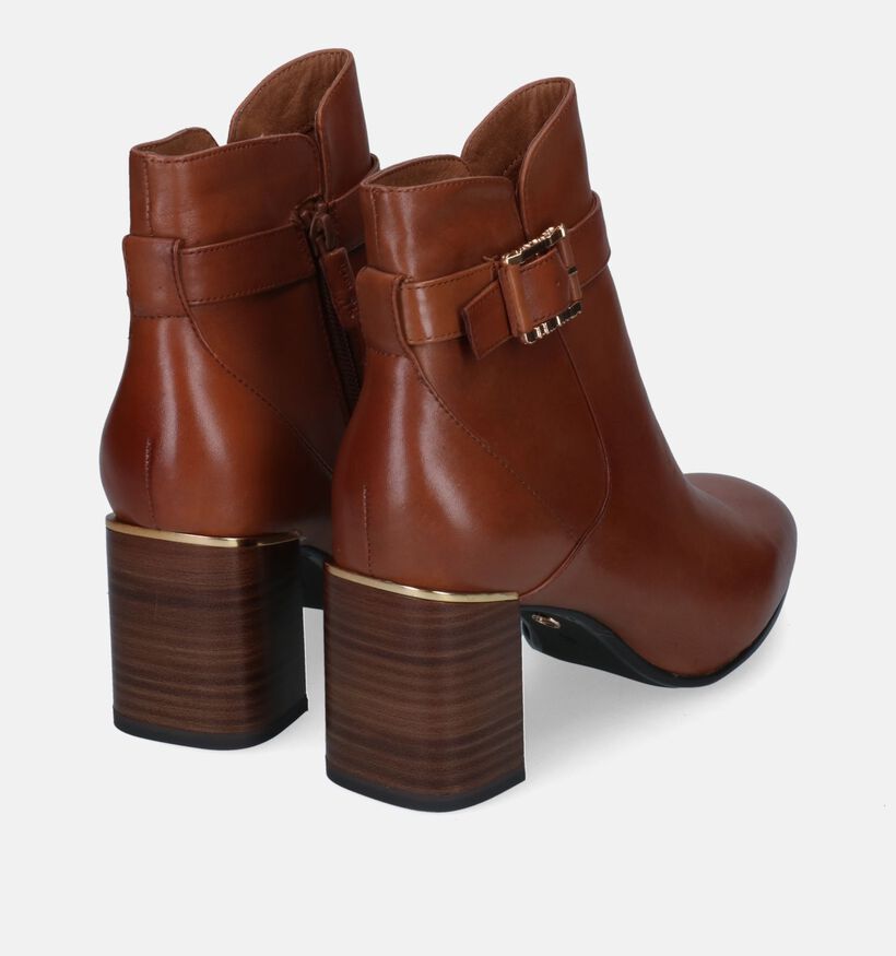 Tamaris Bottines à talons en Cognac pour femmes (315438)
