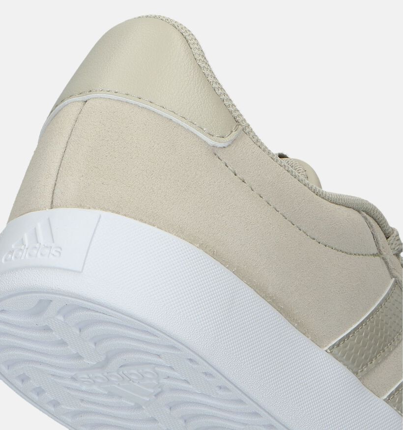 adidas VL Court 3.0 Beige Sneakers voor dames (334683)