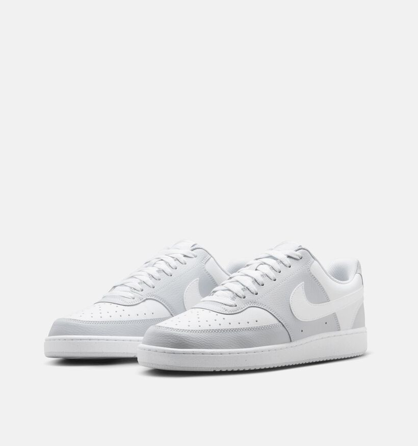Nike Court Vision Low Lichtgrijze Sneakers voor heren (355898) - geschikt voor steunzolen