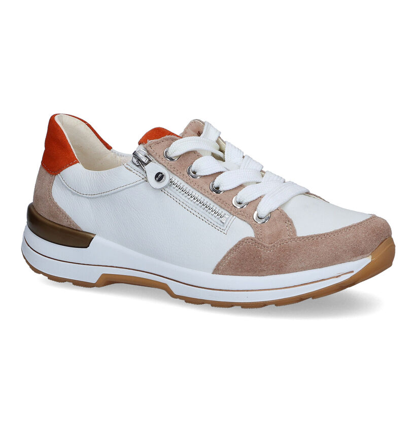 Ara Nara Chaussures à lacets en Blanc en cuir (307667)