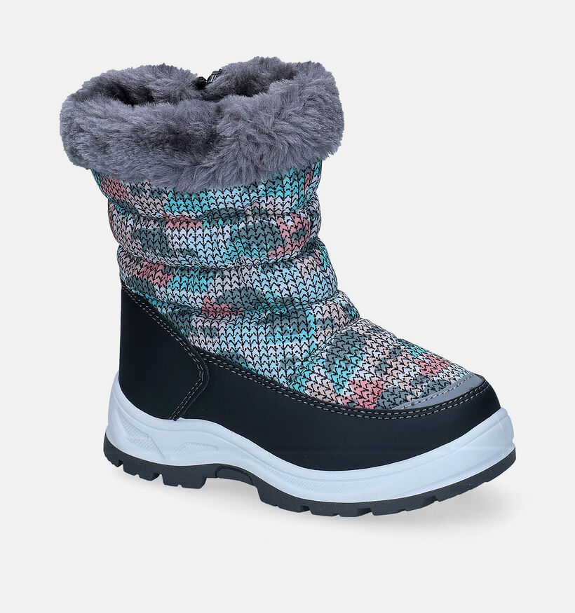 Snow Fun Bottes de neige en Gris pour filles (295343)