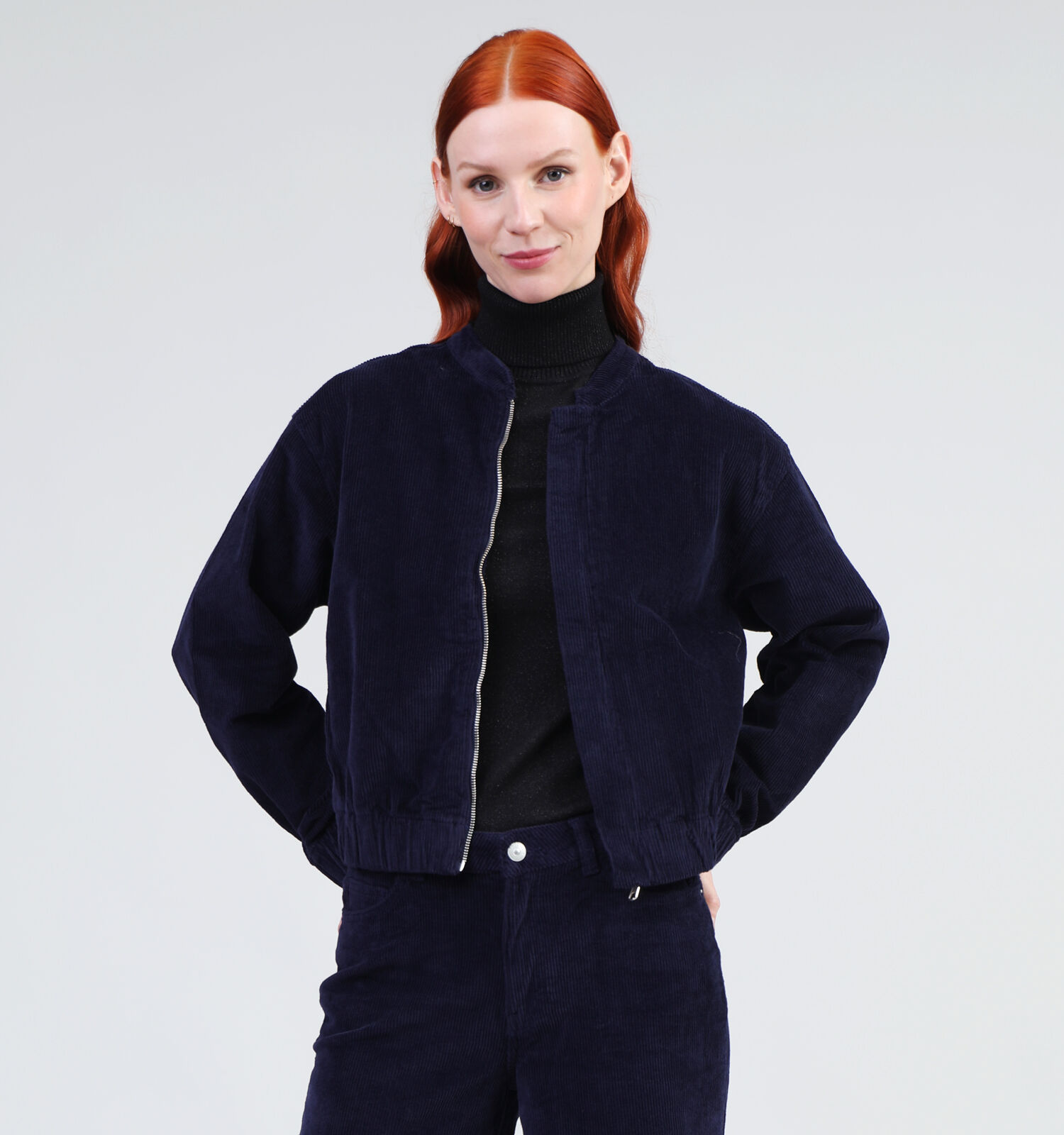 Pieces corduroy overhemd deals