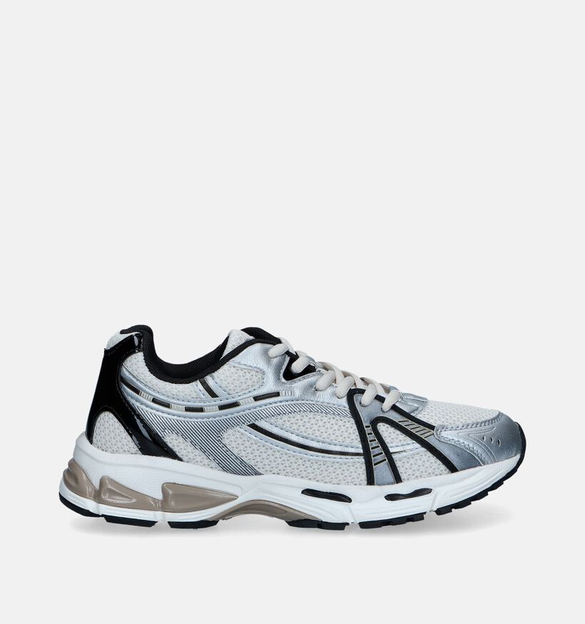 Shoecolate Zilveren Sneakers voor dames (355808)