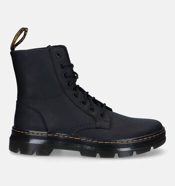 Veterboots zwart