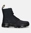 Dr. Martens Combs Leather Boots en Noir pour hommes (327244) - pour semelles orthopédiques