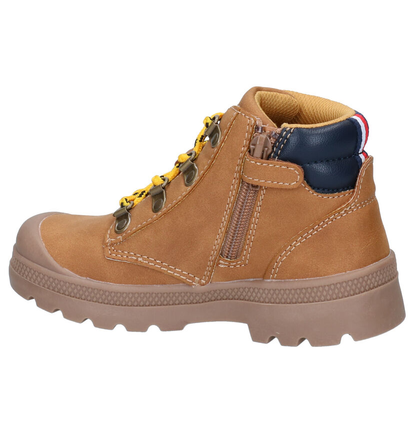 Tommy Hilfiger Cognac Bottines voor jongens (295409)