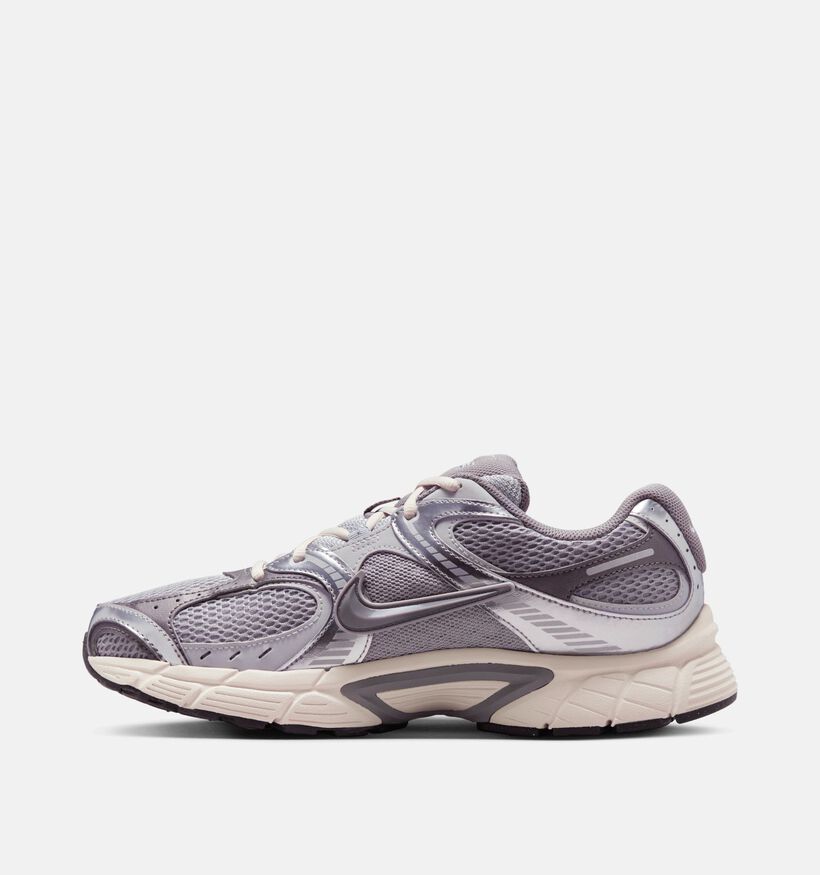 Nike V5 RNR Baskets basses en Argent/Gris pour hommes (373049)