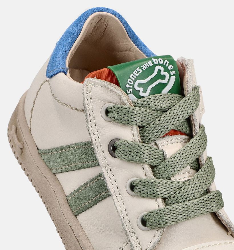 STONES and BONES Nepo Baskets pour b&eacute;b&eacute; en Beige pour gar&ccedil;ons (373736) - pour semelles orthop&eacute;diques