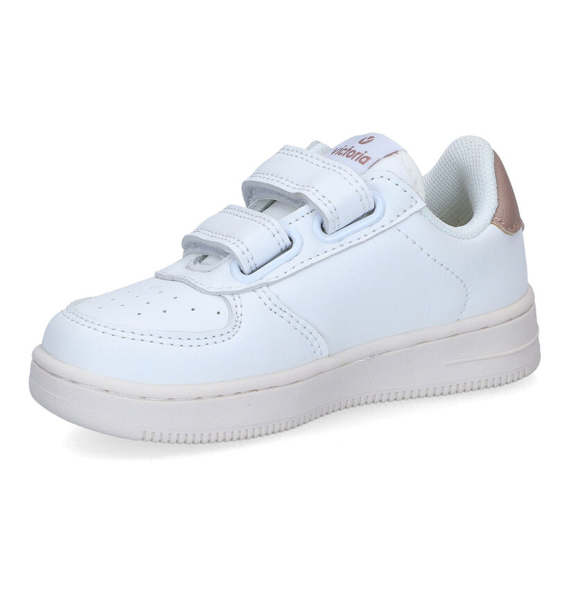 Victoria Baskets basses en Blanc pour filles (305877)