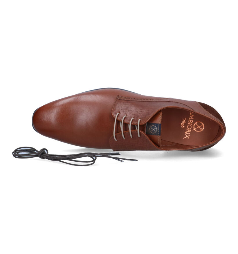 Ambiorix Julius Cognac Geklede Schoenen voor heren (324844)