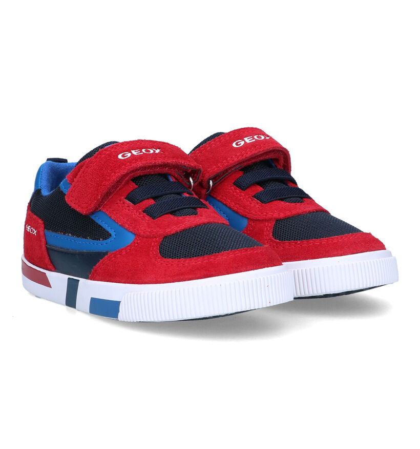 Geox Kilwi Gele Sneakers in stof (320612)